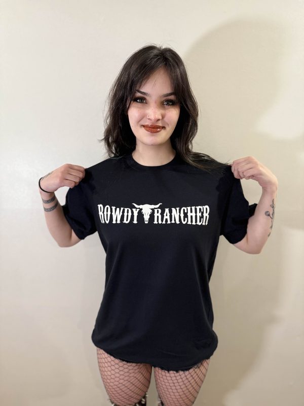 Rowdy Rancher T-Shirt - Let's Get Rowdy - Image 3