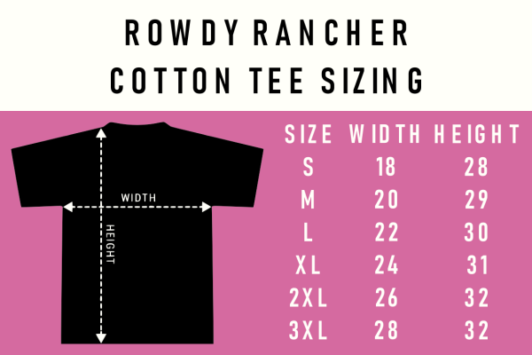 Rowdy Rancher T-Shirt - Let's Get Rowdy - Image 5