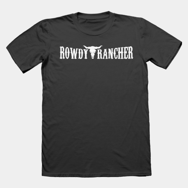 Rowdy Rancher T-Shirt - Let's Get Rowdy - Image 2